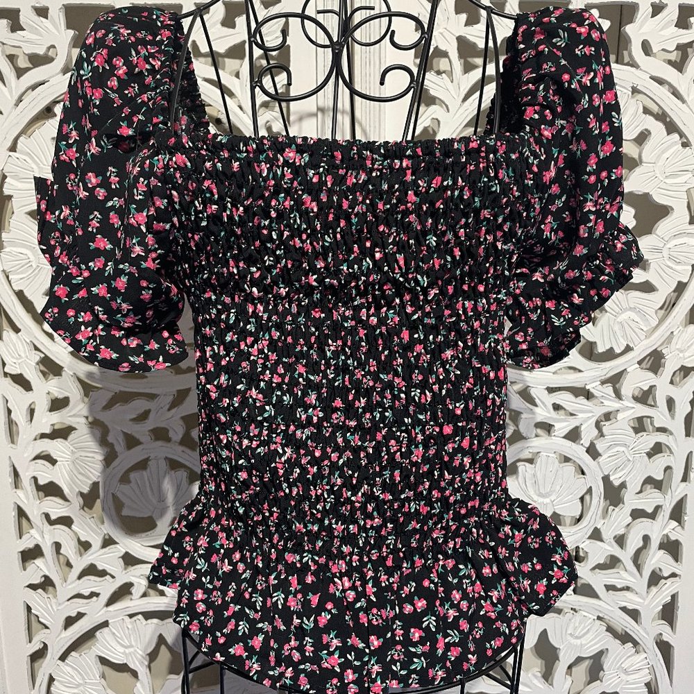 Smocked Top